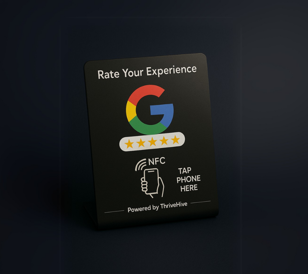 ThriveTap Google Review Stand